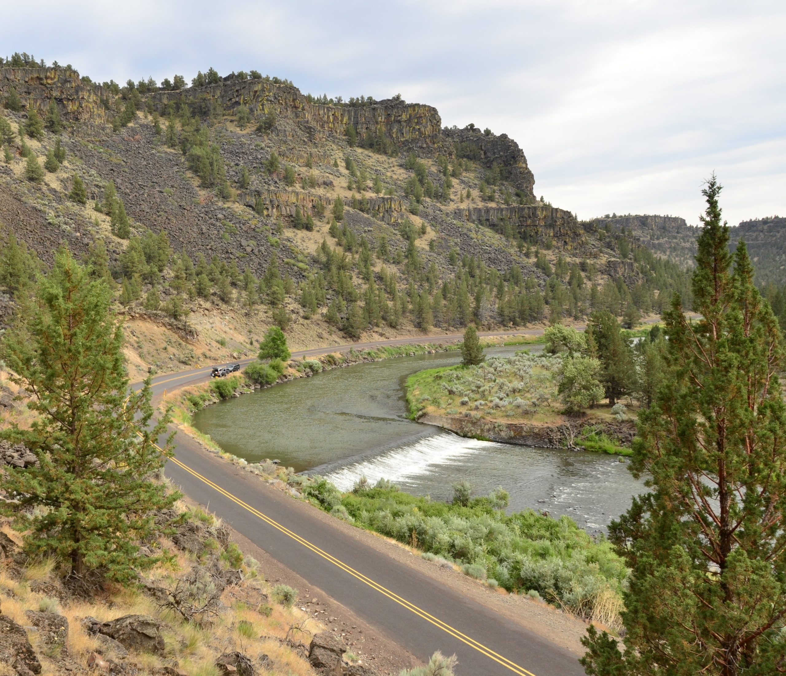 Crooked River Canyon