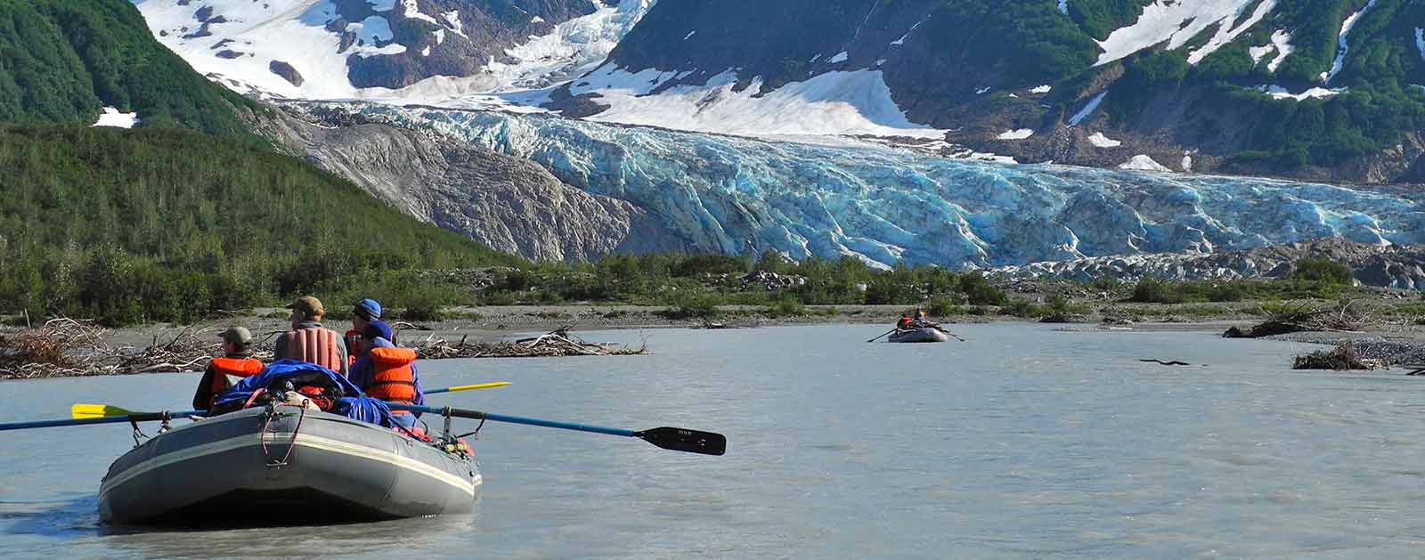 Walker Glacier, Alsek River, AK | Photo by Mike Fiebig