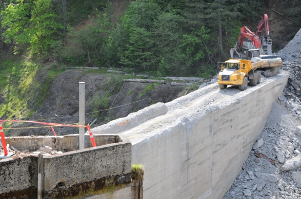 Removal of Condit Dam | Photo by Northwest Power and Conservation Council