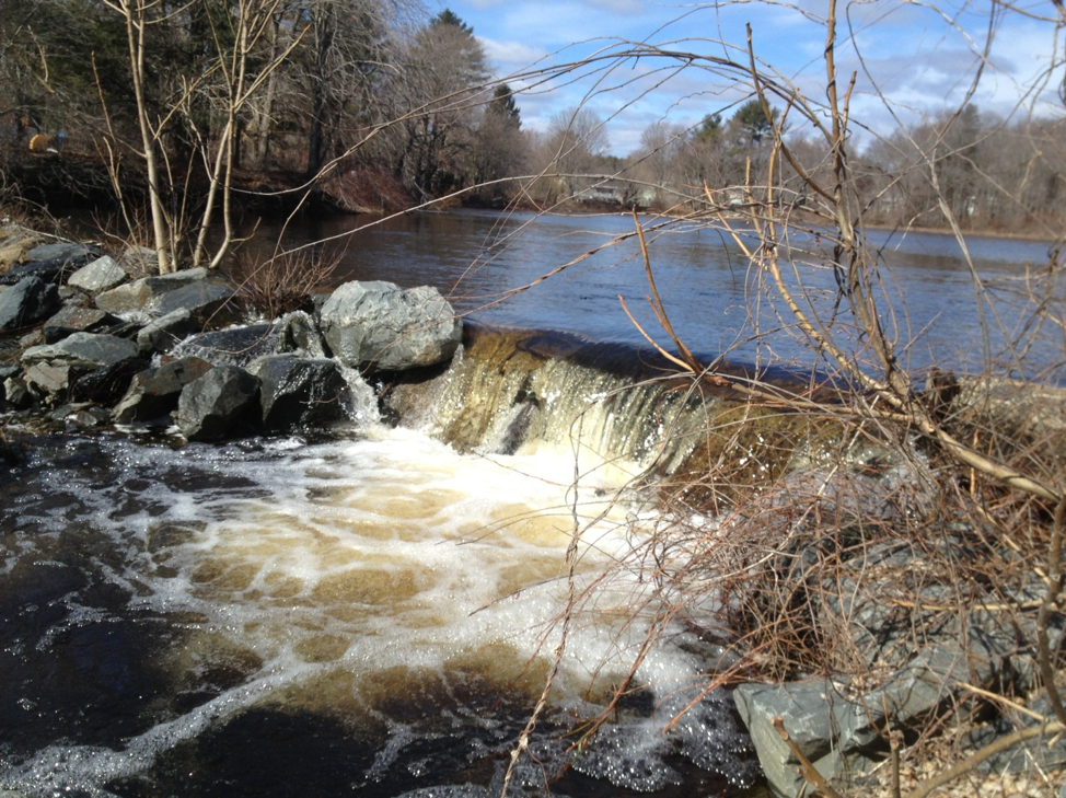 Whittenton Dam.