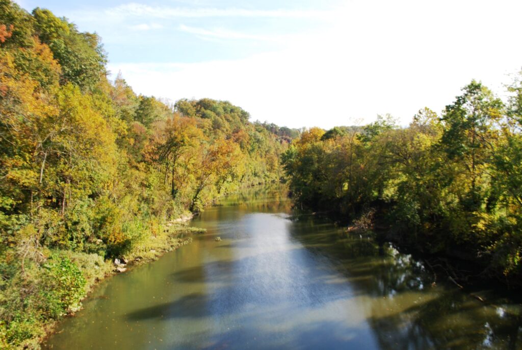 Harpeth River in Kingston Springs, TN | Photo by Dozier Donald