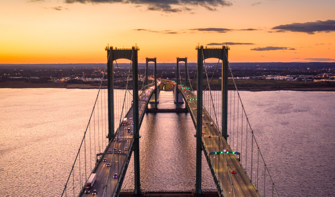 The Delaware River, DE