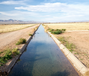 Irrigation Ditch, CA | Getty Images