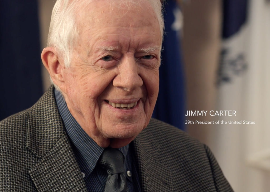 President Jimmy Carter | Photo by Will Stauffer-Norris