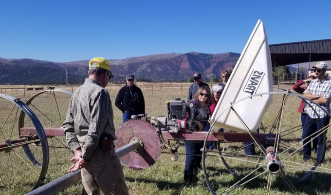 ERCWP Agriculture Tour | Photo by Eagle River Watershed Council