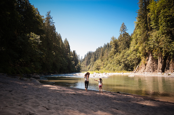 Sandy River, OR | Photo by Bradley Hebdon