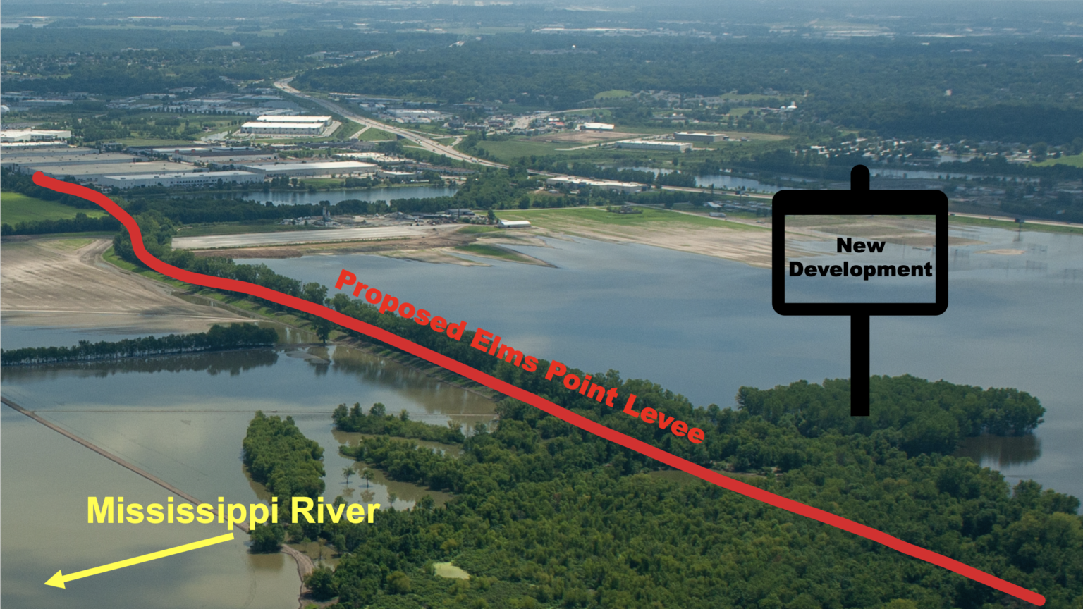 St Louis Metro Stop the Levee War American Rivers