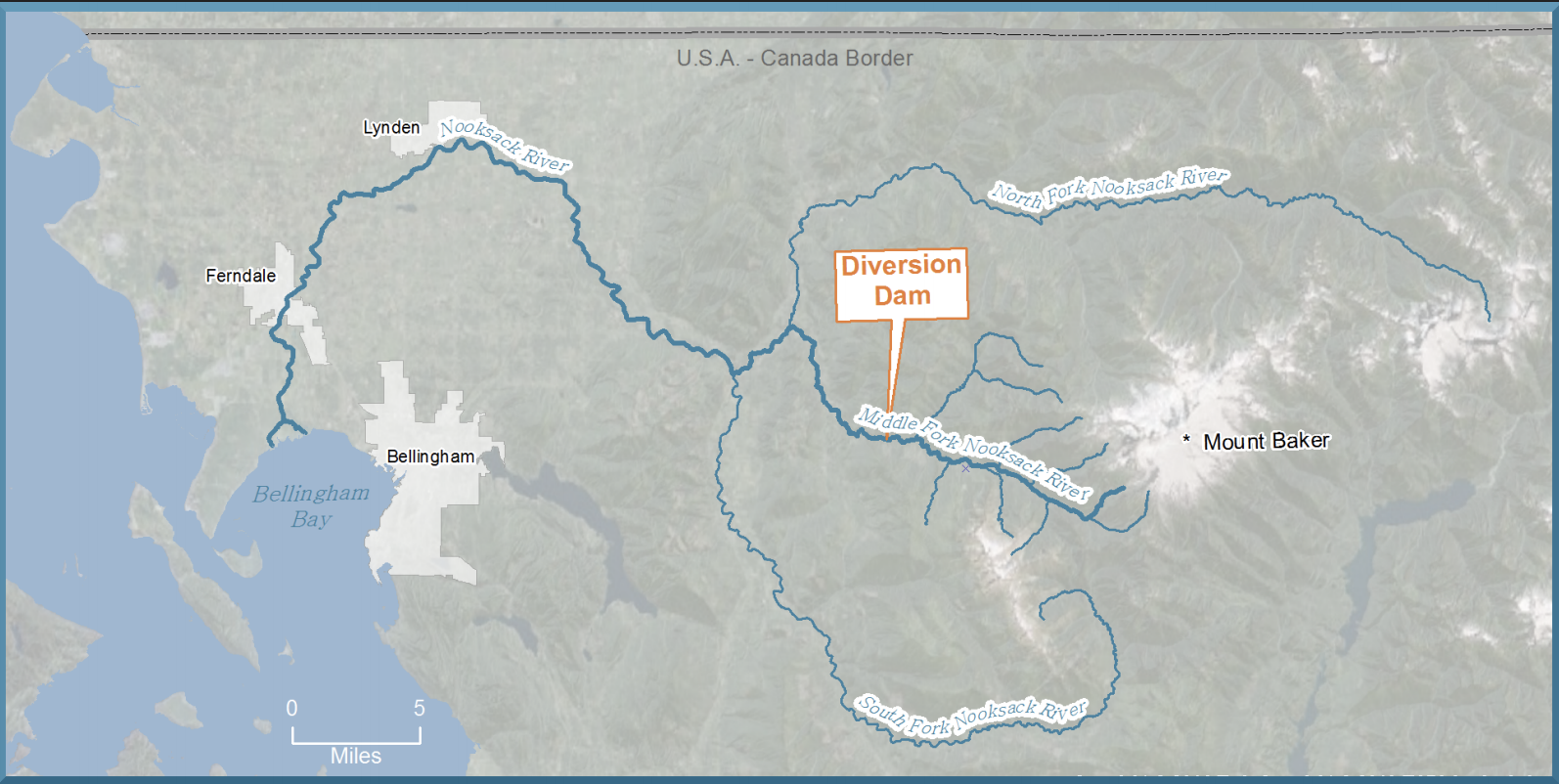 Reimagining a River The Middle Fork Nooksack