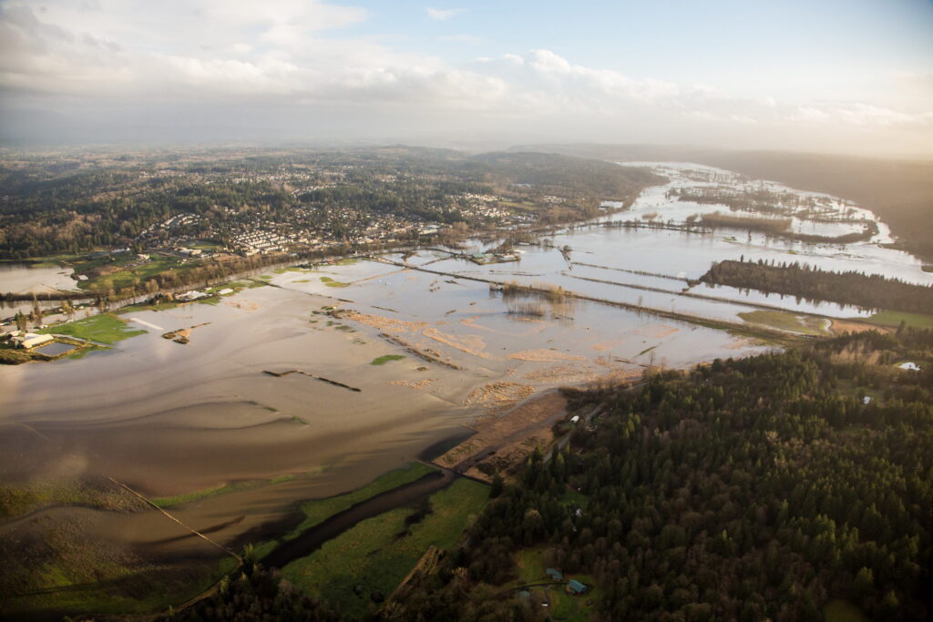 The Snoqualmie River, WA | King County