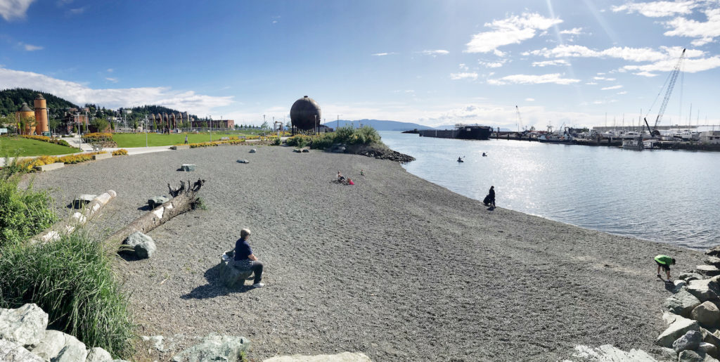 Bellingham Waterfront, WA | Photo by Brandon Parsons, American Rivers