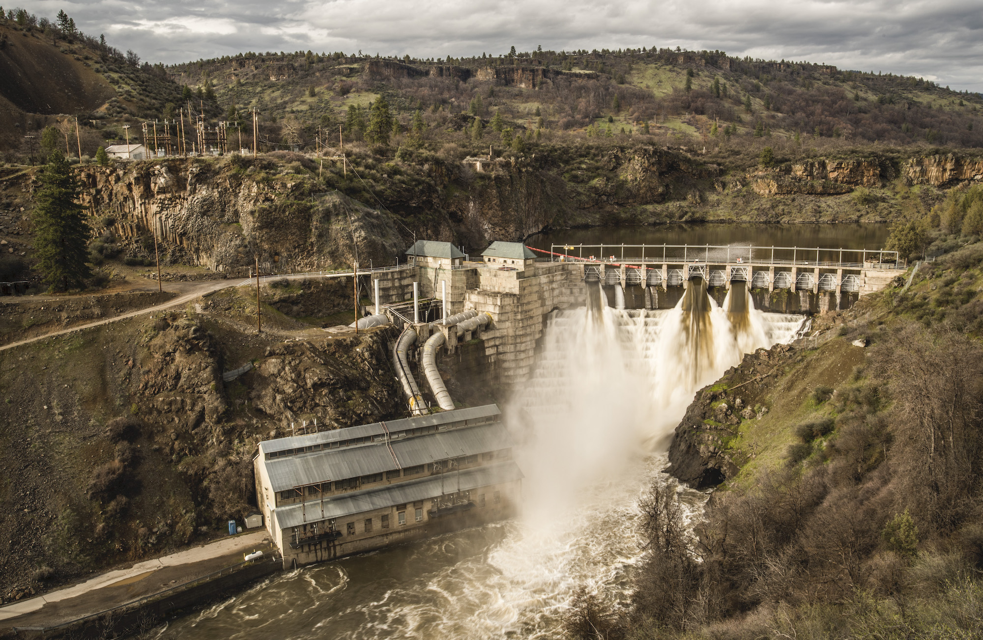 Klamath River Dam | Photo by Joshua Duplechian, Trout Unlimited