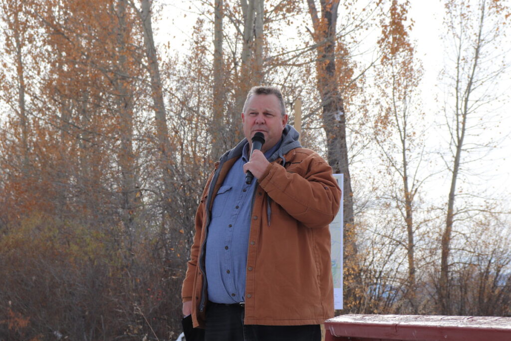 Senator Tester | Photo by Kascie Herron