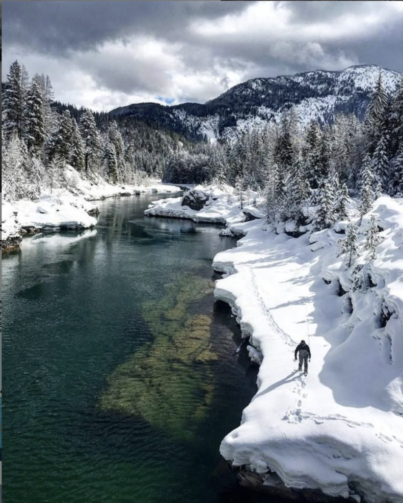 Middle Fork Flathead River, MT | Photo by Lee Cohen