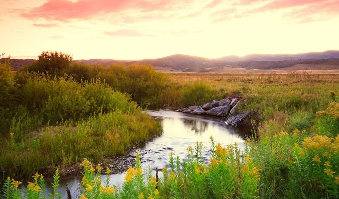 Strawberry River, UT | Getty Images