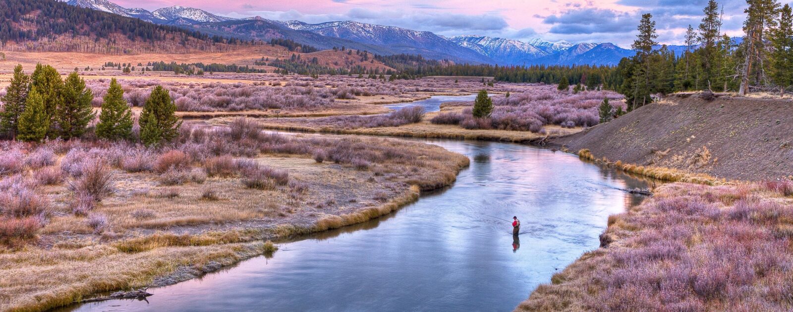 South Fork, Madison River, MT | Photo by Ken Takata