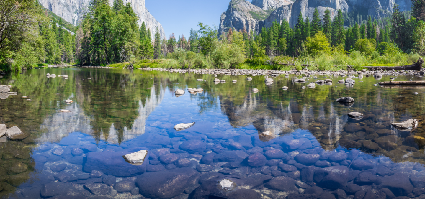 Merced River, CA | photo by jakerbg/Getty Images