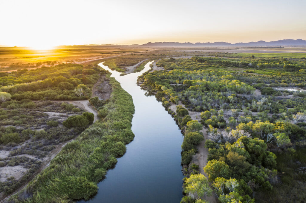 Colorado River, AZ | Photo by Fred Phillips