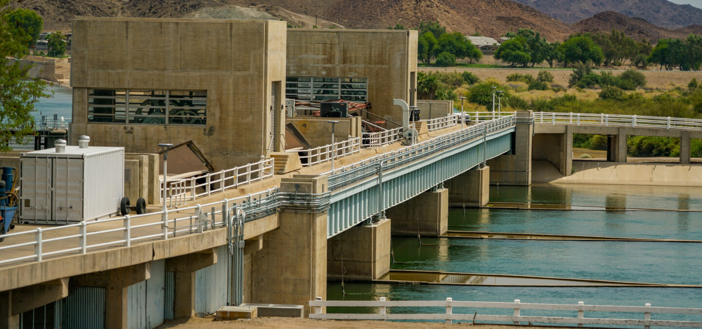 Imperial Dam, AZ | Photo by Sinjin Eberle