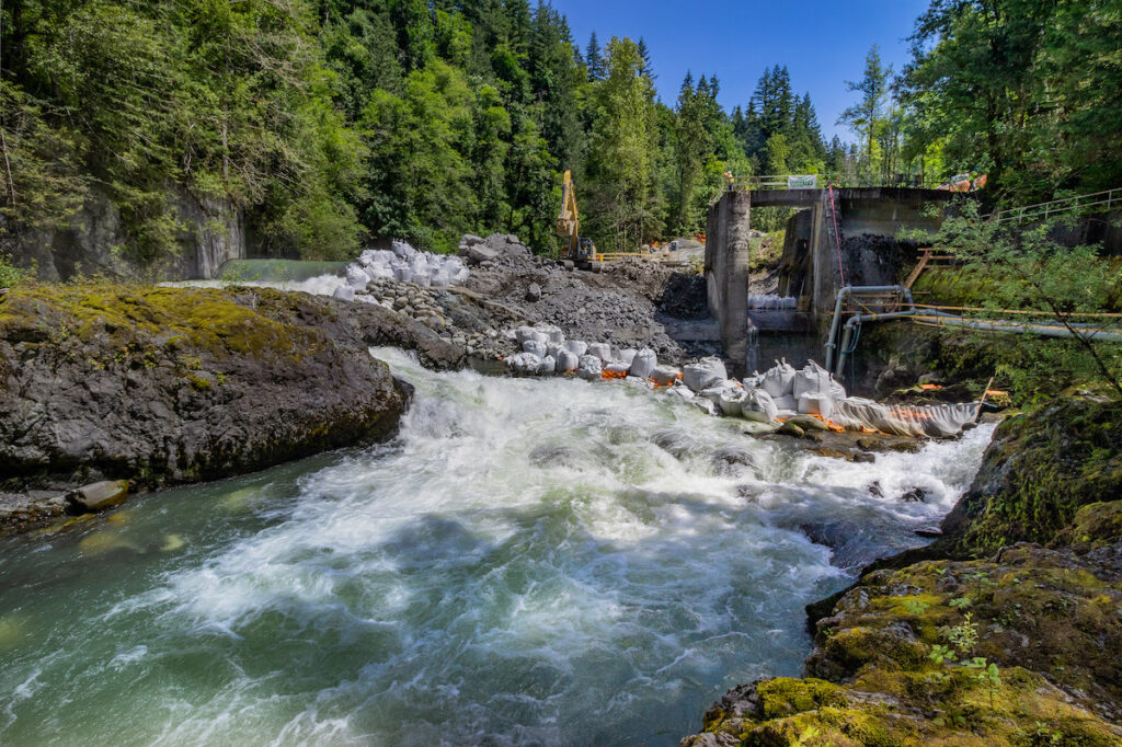 Middle Fork Nooksack Dam, WA | Photo by Brett Baunton