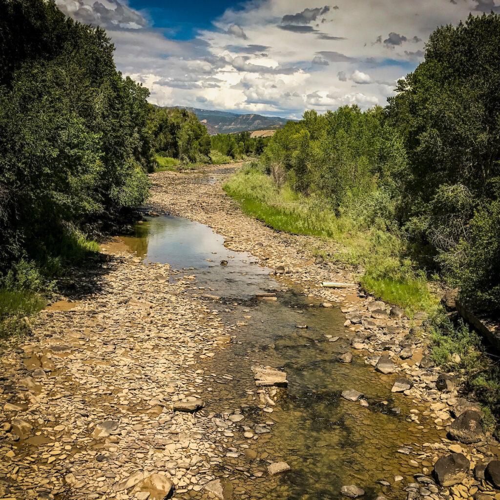 North Fork of the Gunnison River, CO | Photo by SInjin Eberle