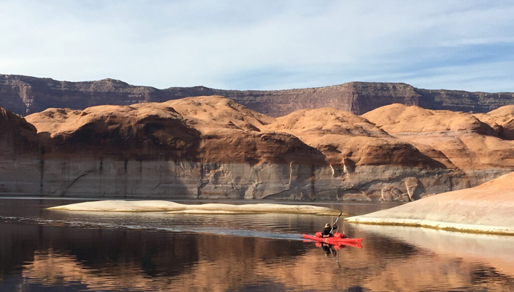 Lake Powell, UT | Photo by Sinjin Eberle