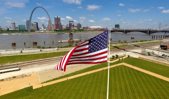 Mississippi River, IL | Photo by Ace Imagery/Getty Images