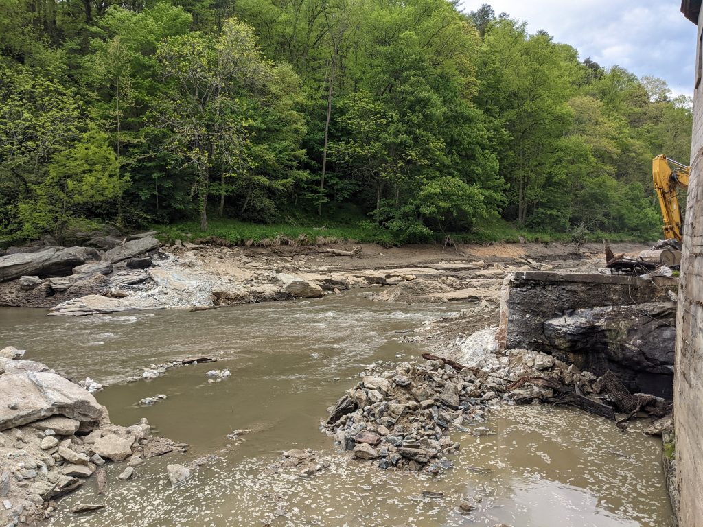 Watauga River, NC | Photo by Gail Lazarus