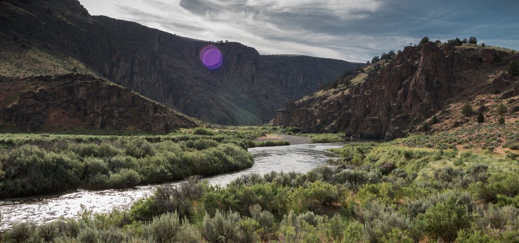 Three Forks Recreation Site, OR | Photo by Greg Shine, BLM.