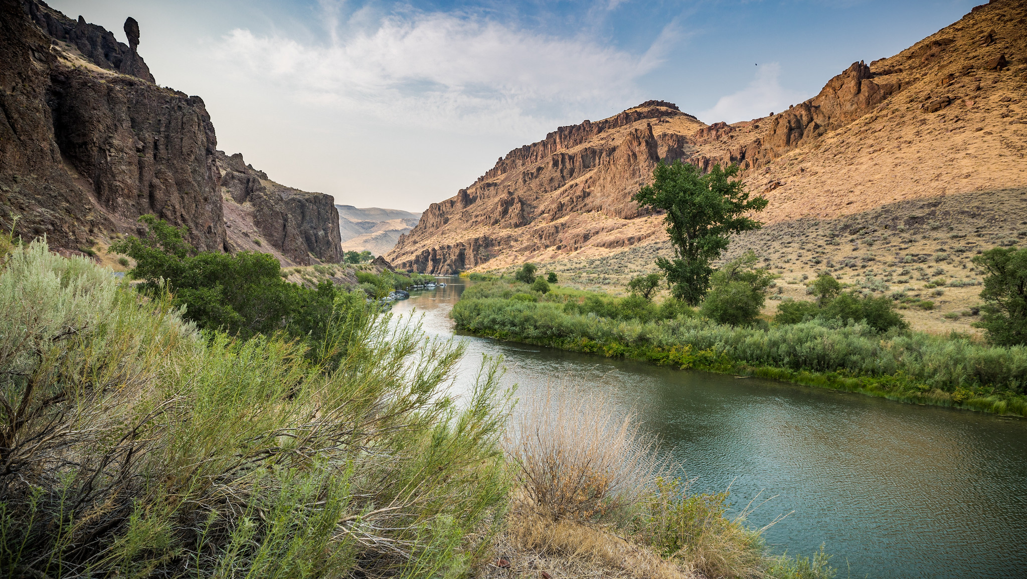 Lower Owyhee Canyon, OR | Photo by by Greg Shine, BLM.
