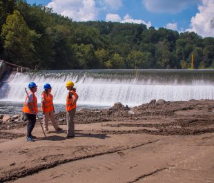 Bloede Dam Removal | Photo by Katie Schuler
