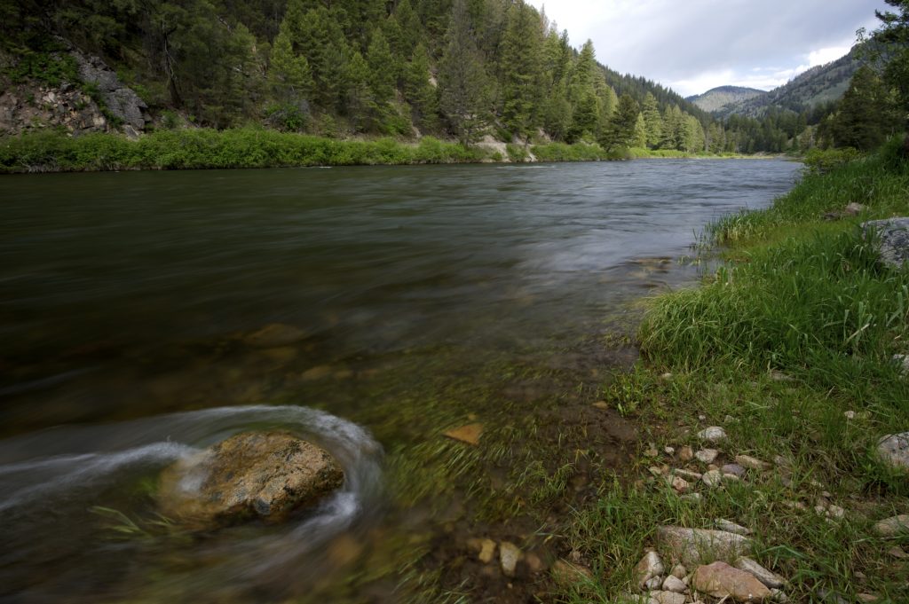 Lower Salmon River, ID | Photo by Neil Ever Osborne