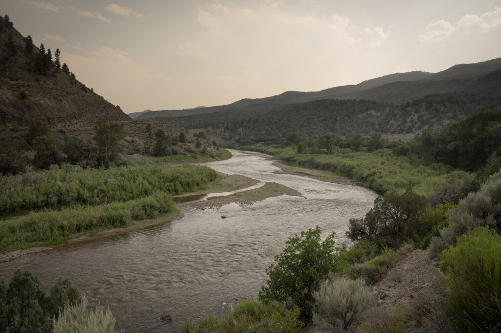 The Upper Colorado River just upstream of Lyons Gulch | Photo by Tim Romano
