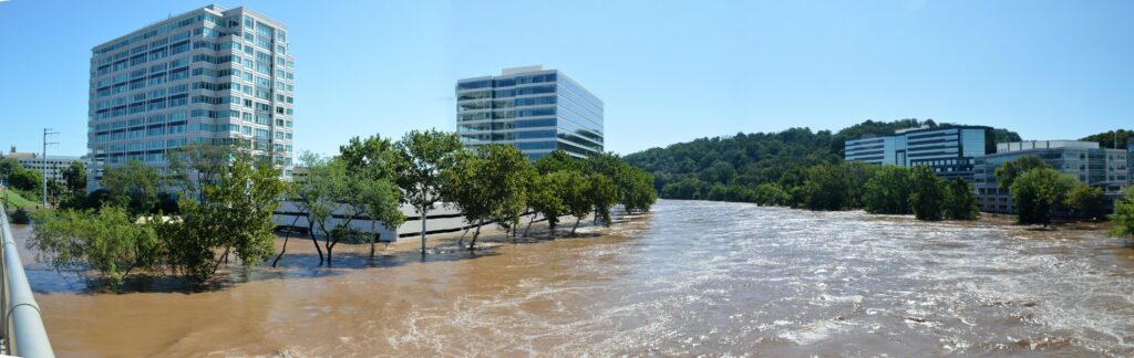 Schuylkill River in Conshohocken, PA | Photo by Michael Stokes