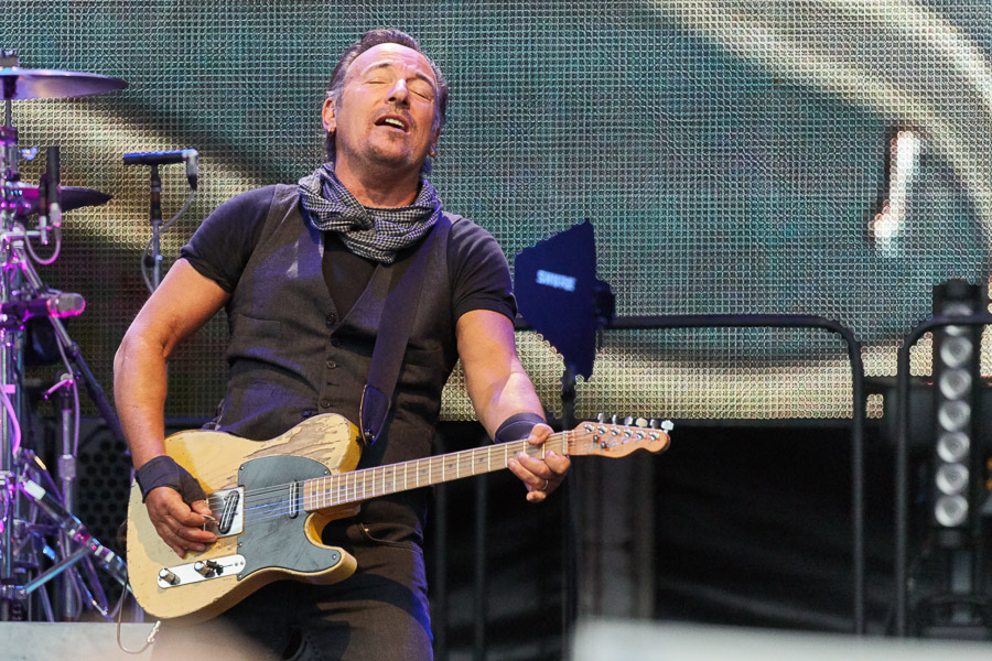 Bruce Springsteen | Photo by Stian Schløsser Møller