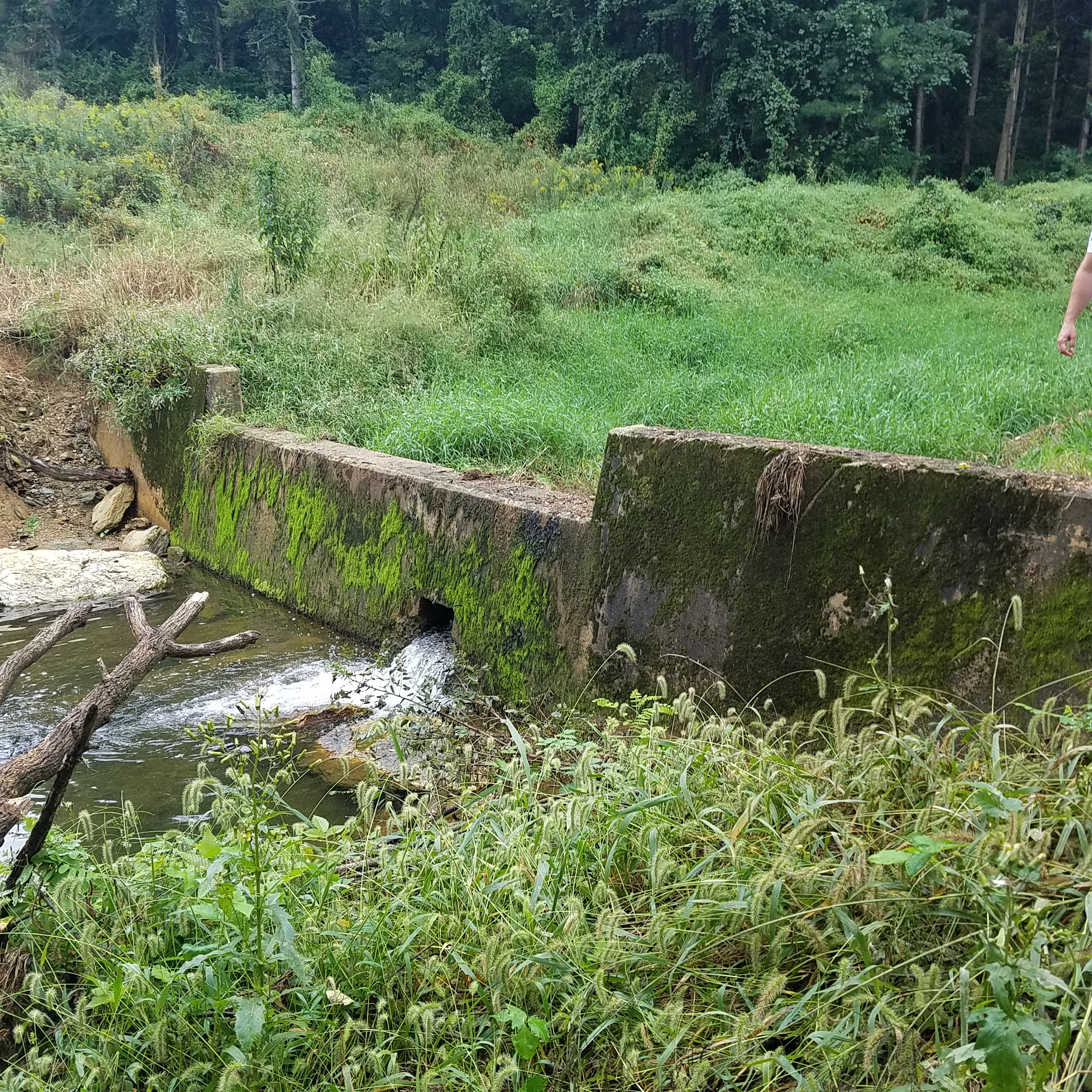 Kehm Dam Upstream Weir