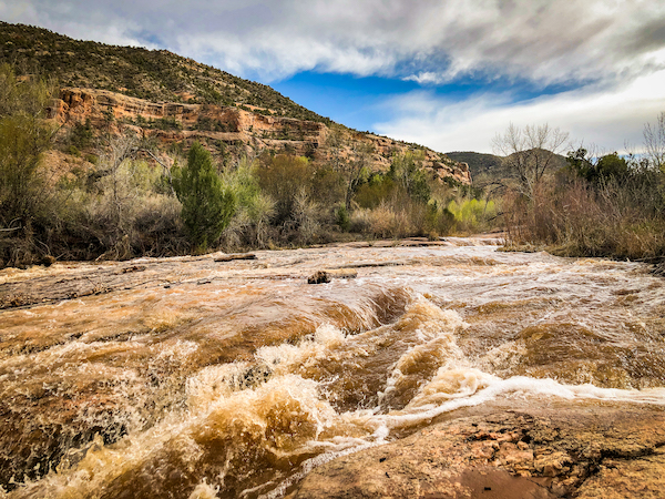 Big Dominguez Creek | Photo By Alex Funk