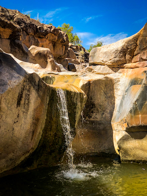 Big Dominguez Creek | Photo By Fay Hartman