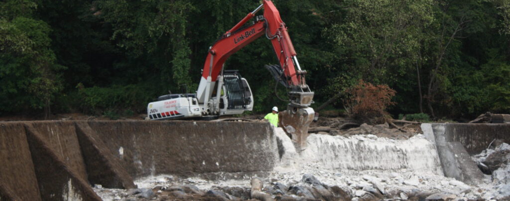 Harvell Dam Removal | Photo By Jessie Thomas Blate