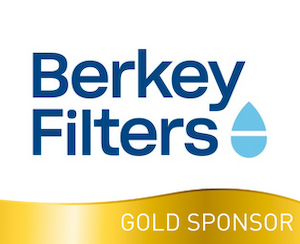 Berkey Filters Logo | Gold Sponsor
