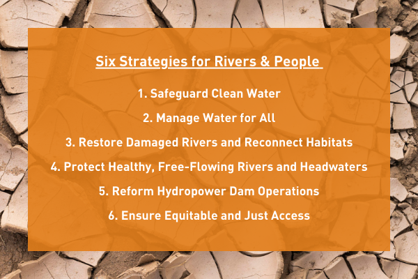 Cracked Earth | Photo by Tim Romano Photography | Six Strategies for Rivers & People