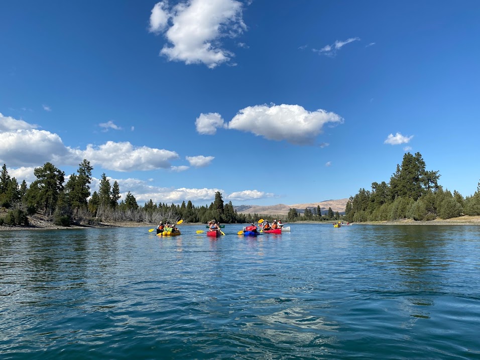 Below Buffalo Bridge on the Lower Flathead River, Montana Photo by Lisa Ronald, Wild and Scenic Rivers Coalition