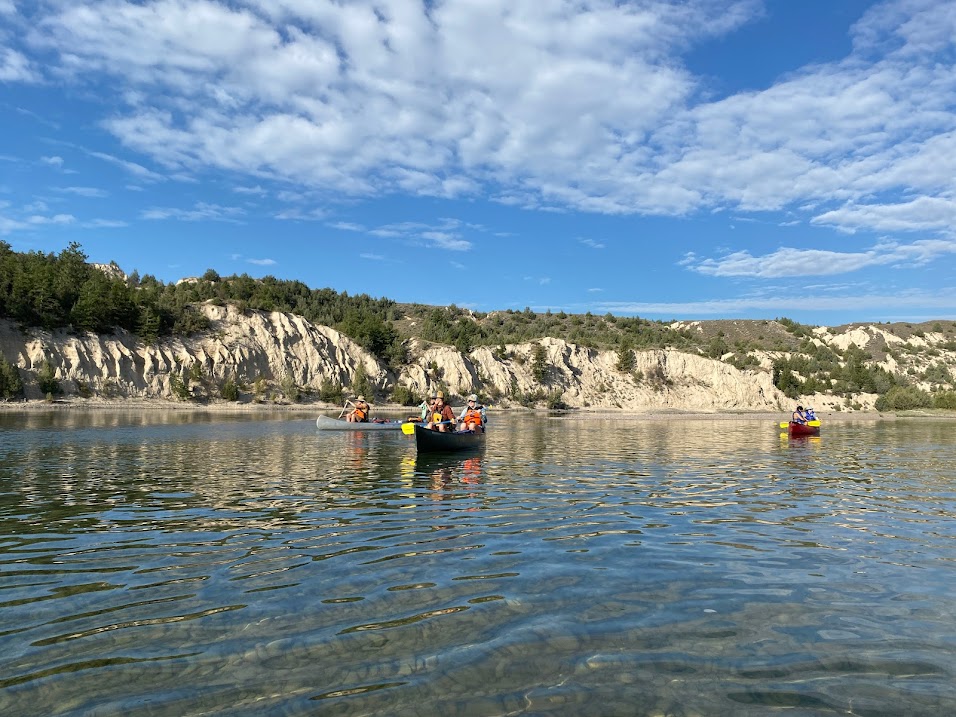 Paddling the Lower Flathead River, Montana Photo by Lisa Ronald, Wild and Scenic Rivers Coalition