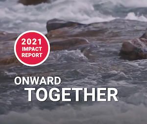 Impact Report 2021 - Onward Together