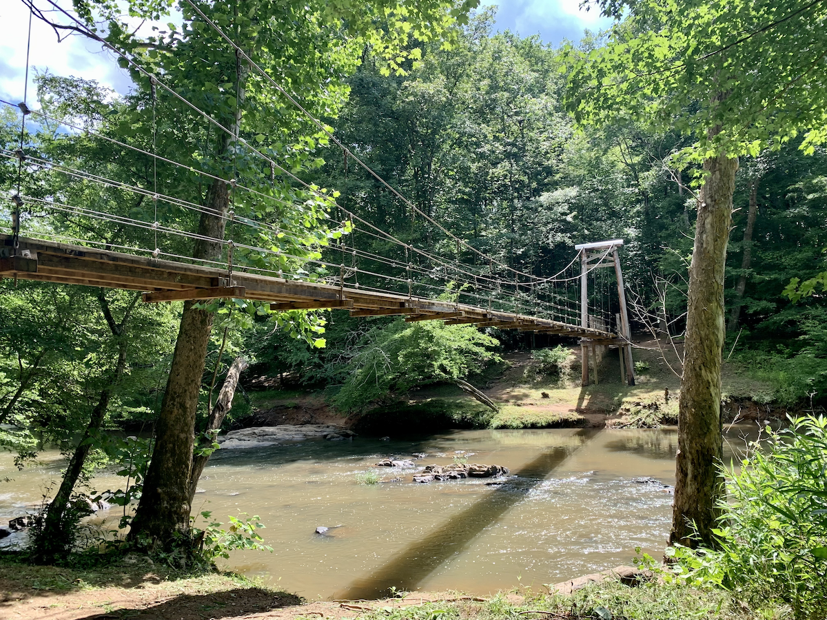 Eno River, part of the Neuse River Basin in North Carolina | Photo by  Rebecca Murphy