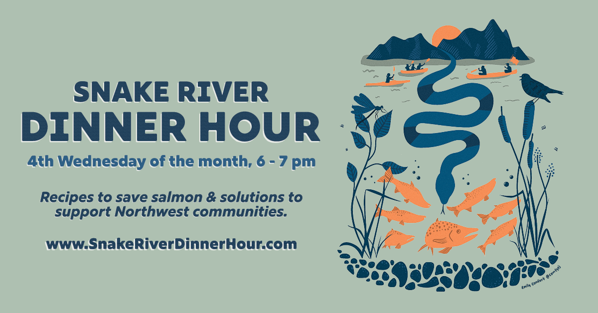 Snake River Dinner Hour Webinar
