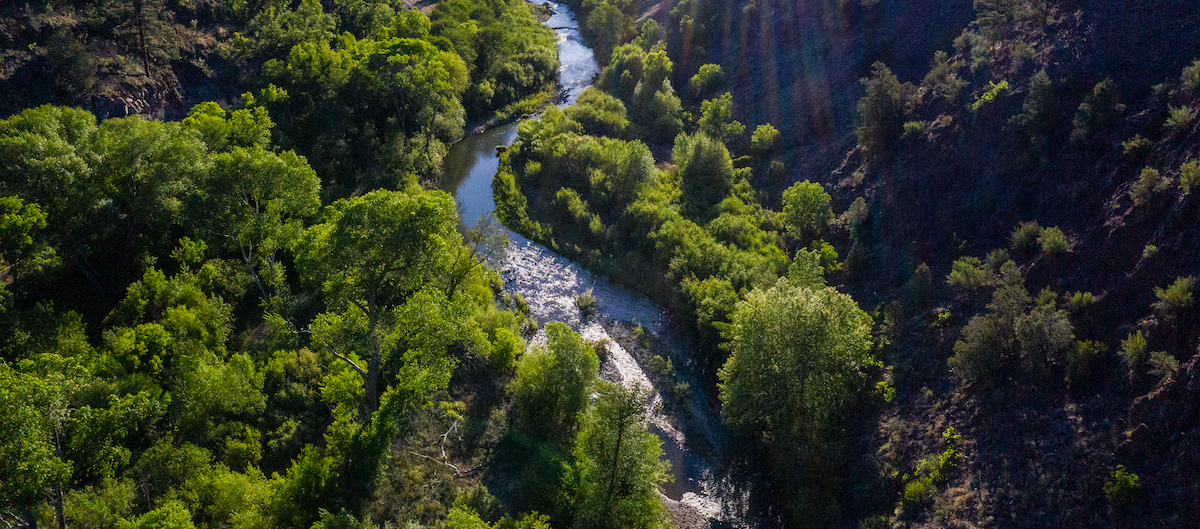 Gila River | Aerial imagery with Ecoflight | Pete McBride