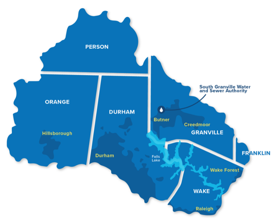 Neuse River Basin | Image Courtesy of Upper Neuse River Basin Association