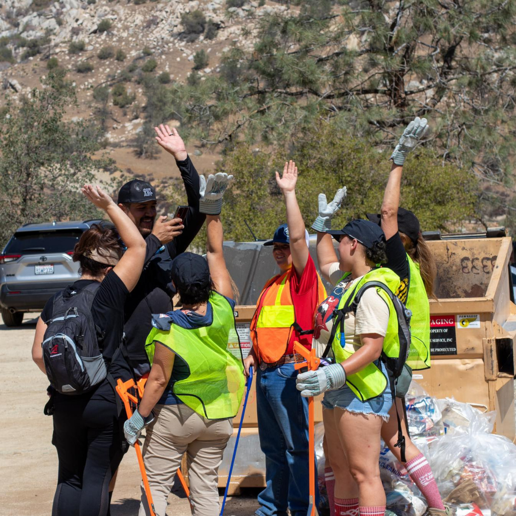 Great Kern River Cleanup – Photo by Gary Ananian, Kern River Conservancy