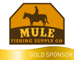 Mule fishing Supply Co. Gold Sponsor