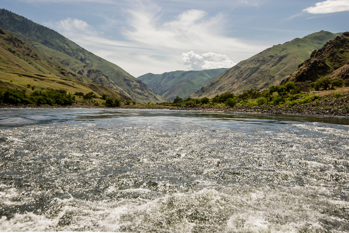 Hell's Canyon, Lower Snake River, ID | Photo by Alison M. Jones